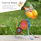 Glitzhome® 16.5" Metal Novelty Cat Garden Statue
